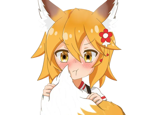 Lithophane Senko-san