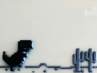 No Internet Dinosaur