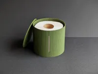 Small version, designed for toilet roll up to Ø110 × 100 mm
