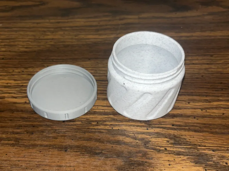 Angled line jar