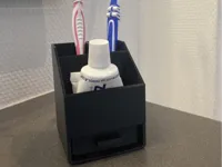 Tooth brush holde,r both parts
