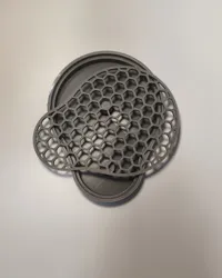 Plateau à bouteilles avec grille d'égouttage — photo 2
