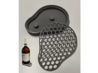 Plateau à bouteilles avec grille d'égouttage — photo 3