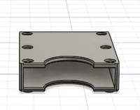 0.24mm layer, 2 walls, 5% infill