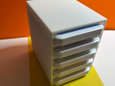 Shelf Ink Pad Storage Tray