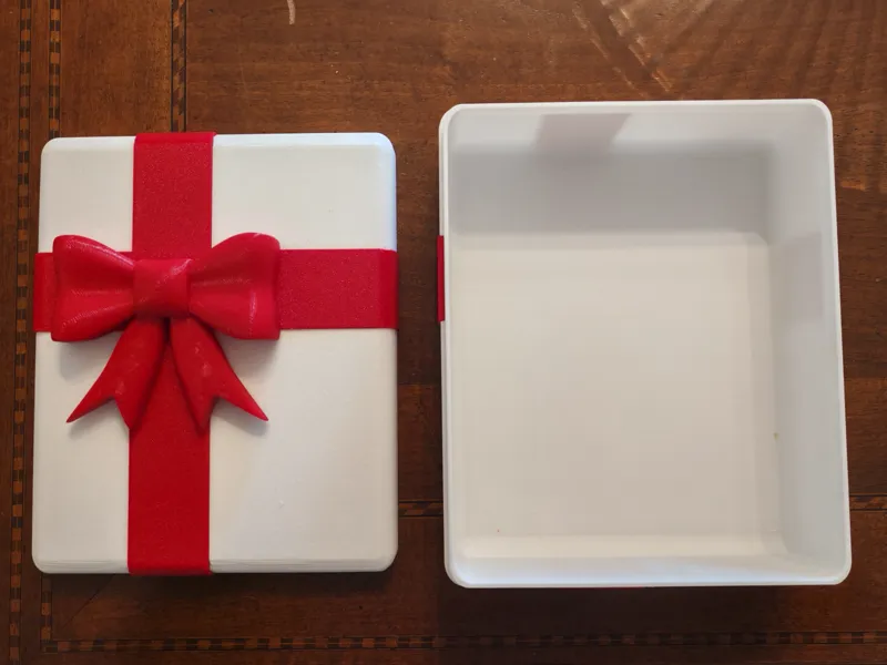 Gift Box 170x210x70mm 15% infill no AMS