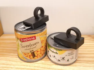 Can opener, really easy to open!
