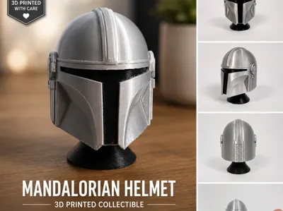 Mandolorian helmet