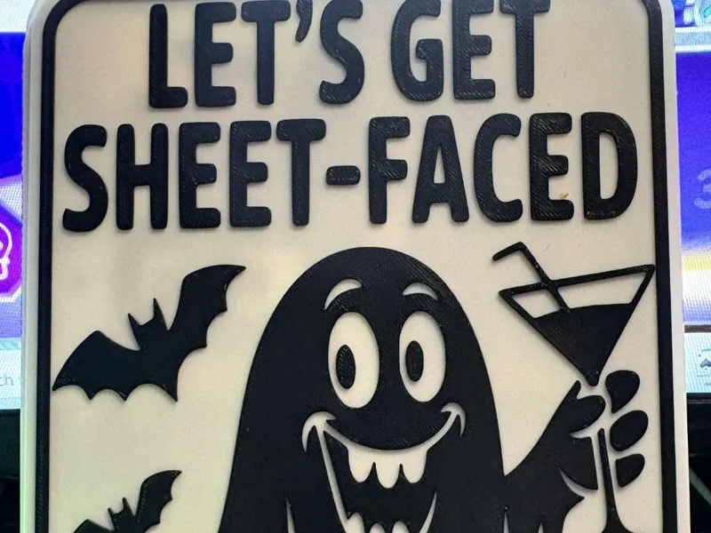 lets get sheet faced