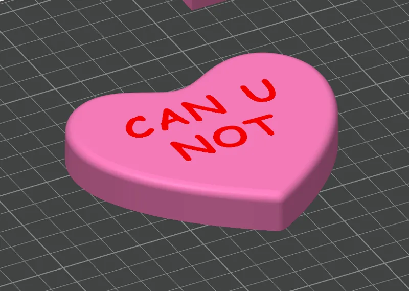 Anti Love Conversation Hearts