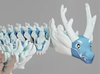Ice Raptor (Dragon)