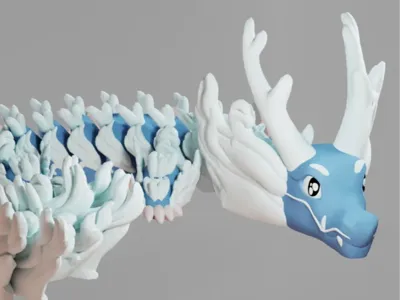 Ice Raptor (Dragon)