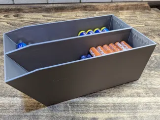 Aufbewahrungsbox für AA und AAA Batterien