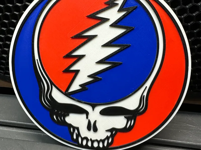 Grateful Dead Stealie Sign - No AMS needed