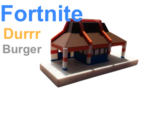 Fortnite Durrr burger restaurant