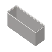 Boîte de rangement modulaire légère — photo 8