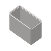 Boîte de rangement modulaire légère — photo 7