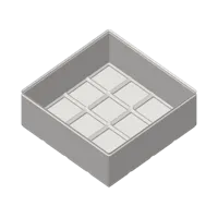 Boîte de rangement modulaire légère — photo 4