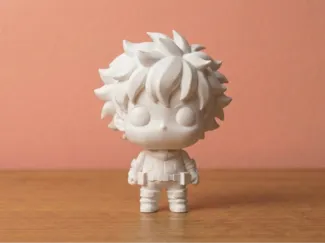 Chibi Deku | Izuku Midoriya MHA Anime Figure