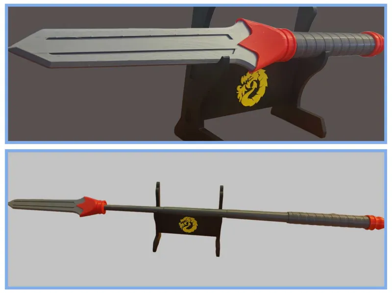 Sword to Spear with Rack