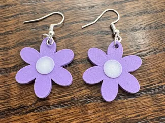 Flower Earrings