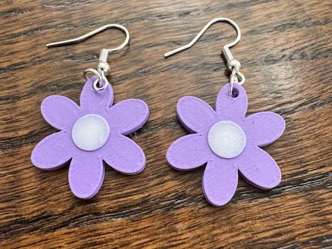 Flower Earrings