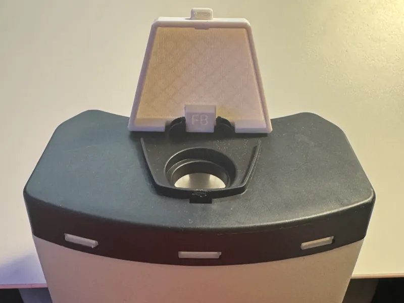 Replacement Cap Hinge for Parkside PWS 20 E4
