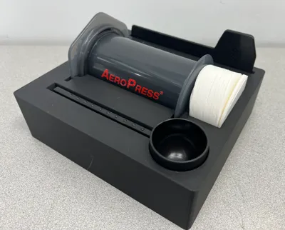 Aeropress organiser for toolbox drawers