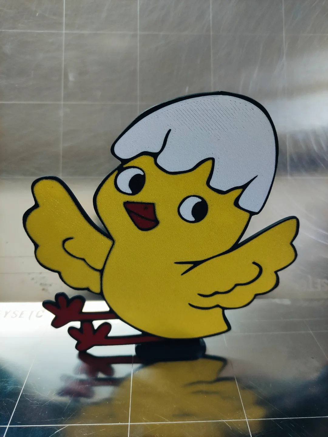 Easter chick 01 - Free 3D Print Model - MakerWorld