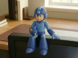Mega Man (Monitor Buddy)