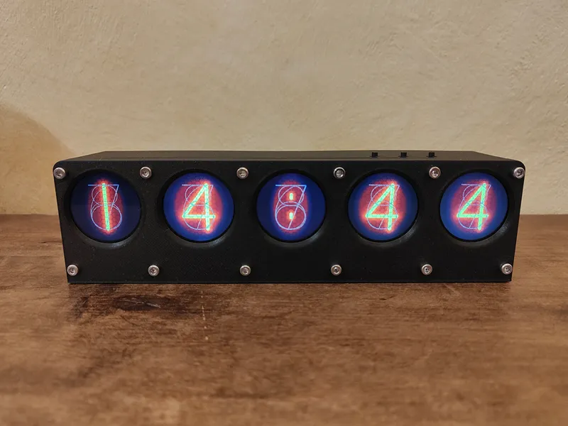 Info Orbs Case for the official PCB
