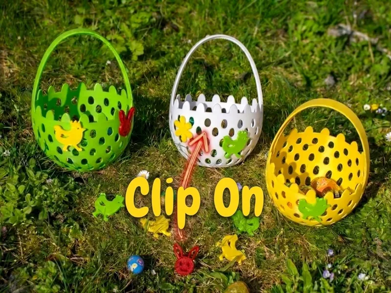 Easter egg basket, Customizable Egg Basket