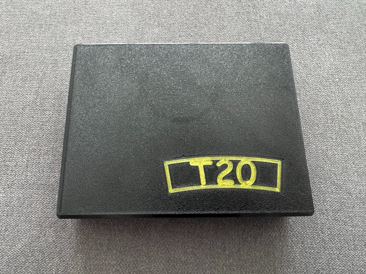 Compact Dart Case - 2 Sets & Print-In-Place