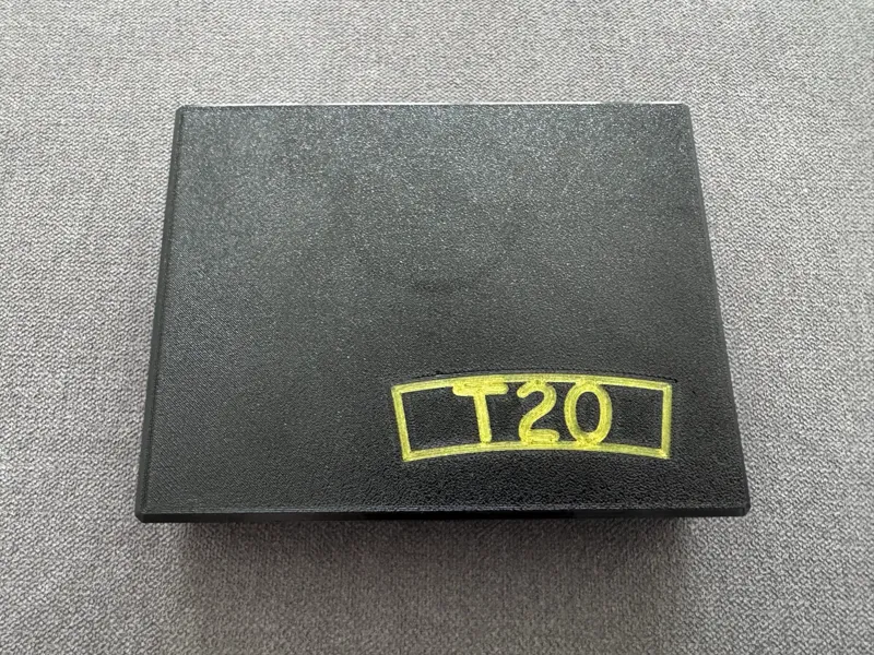 Compact Dart Case - 2 Sets & Print-In-Place