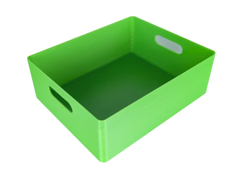 Stackable simple box