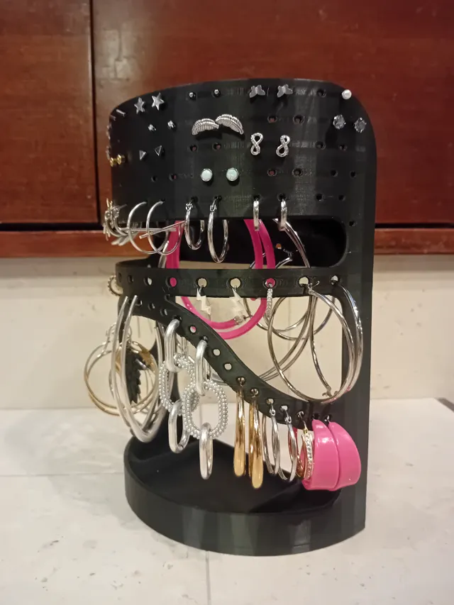 High-Capacity Earring Organizer