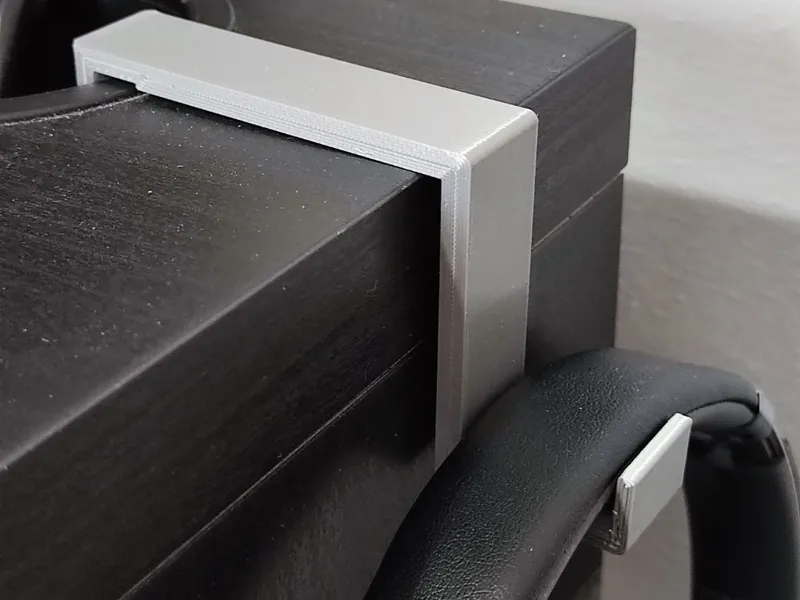 Headphone holder (IKEA MIKE)