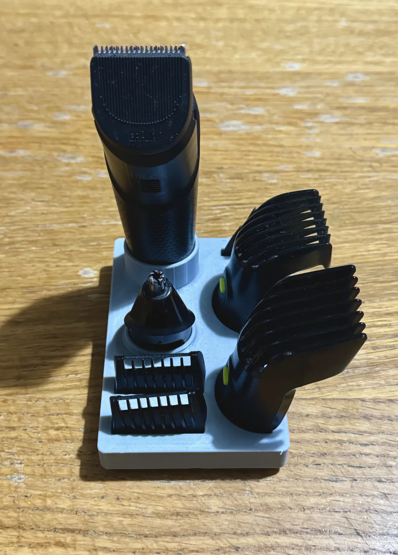 Braun Clippers / Shaver - Gridfinity view 3