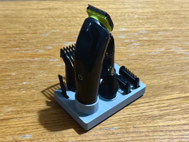 Braun Clippers / Shaver - Gridfinity