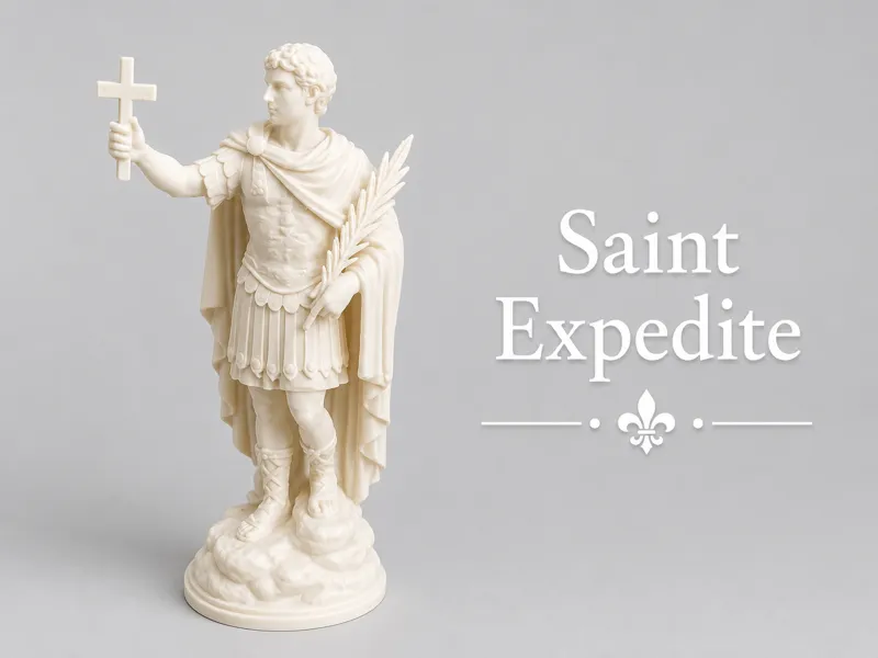 Saint Expedite (Heavenly Guardians Series)