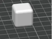 Test round square (20*20*20)