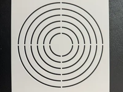 Range Target Decal Range Target Stencil Template by Justa335i MakerWorld: Download Free 3D ...