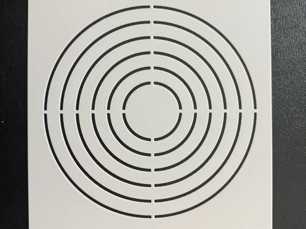 Range Target Template Range Target Stencil Template by Justa335i MakerWorld: Download Free 3D ...