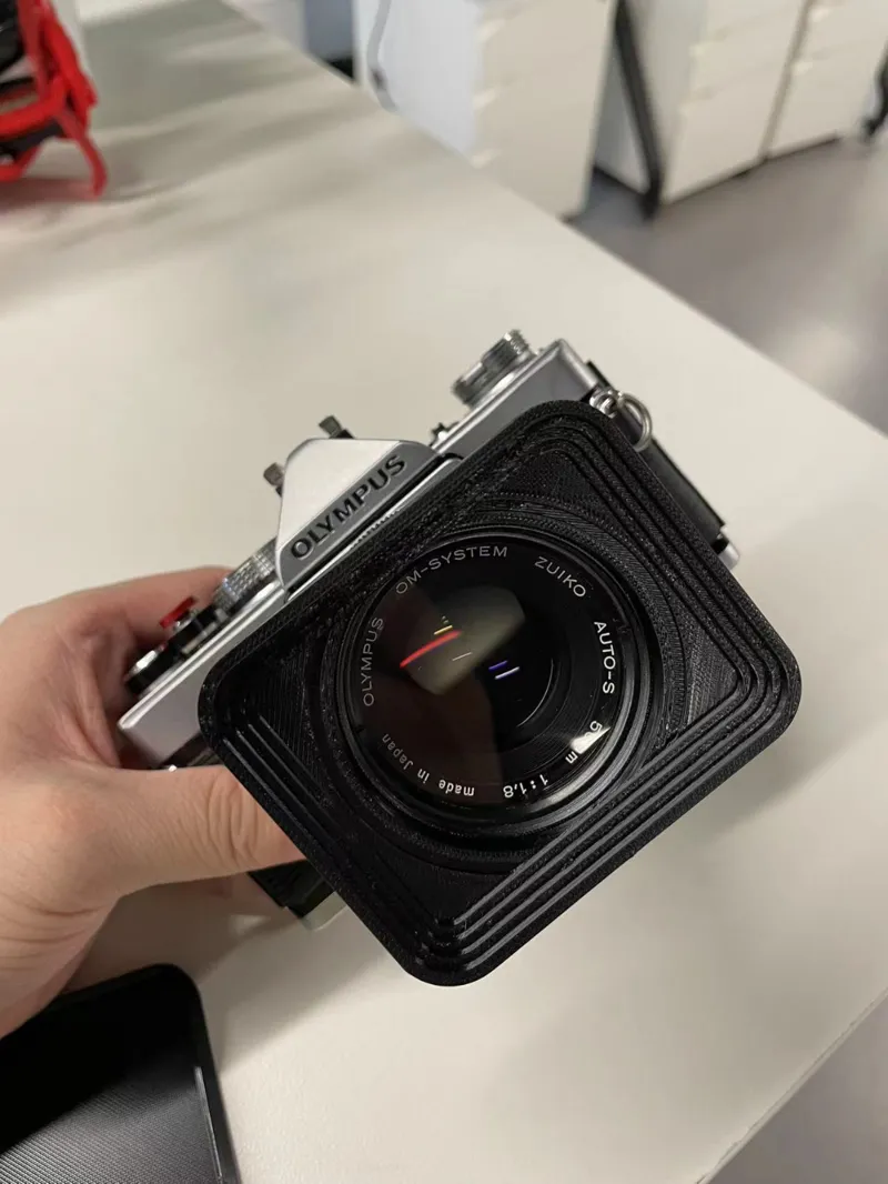 50mm lens hood for Olympus OM-1