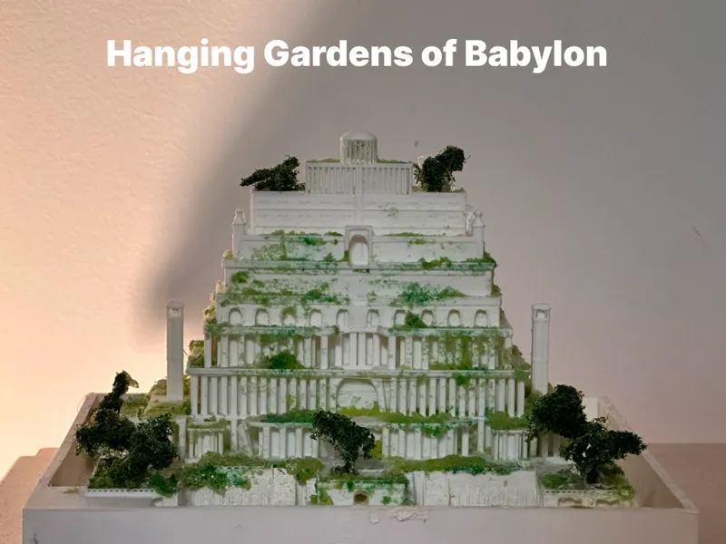 Hanging Gardens of Babylon