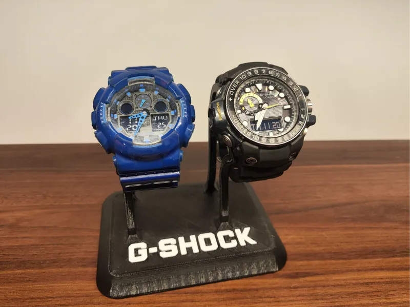 G - Shock watches stand