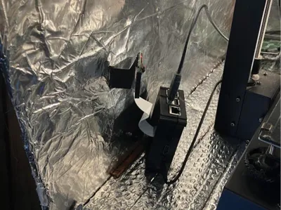 Rasberry Pi Camera Wall Mount