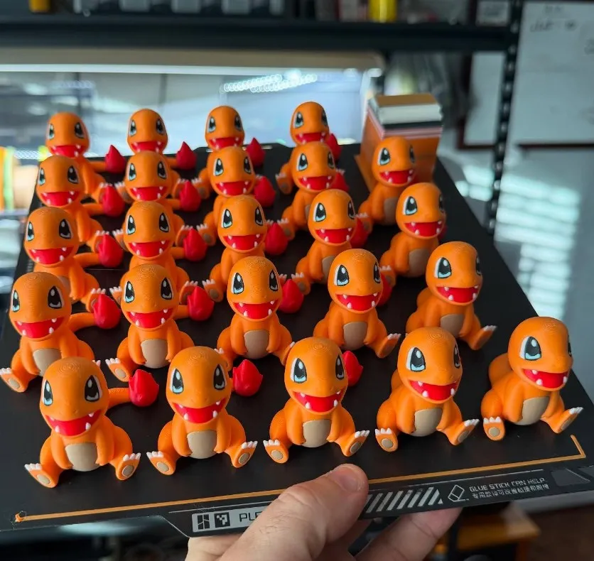 Pokemon-Charmander (NO SUPPORT) view 2