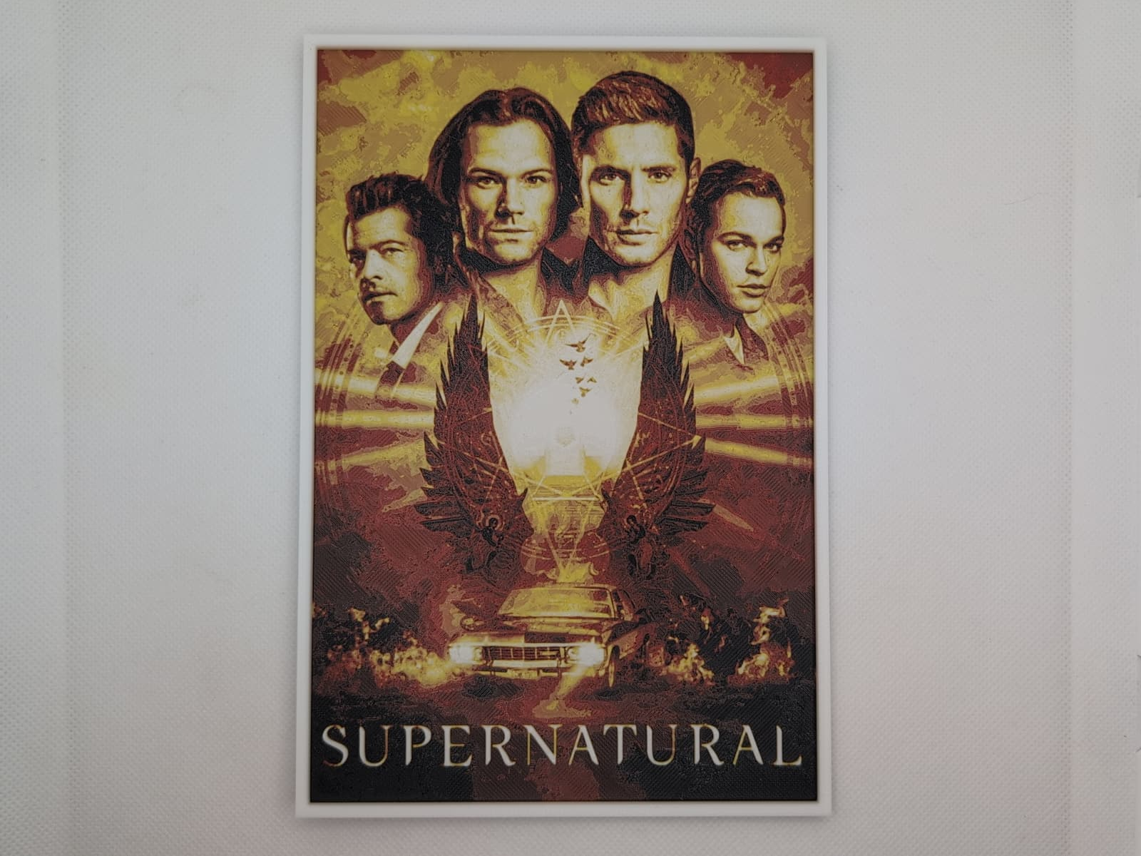 Supernatural (2005) - Series Poster