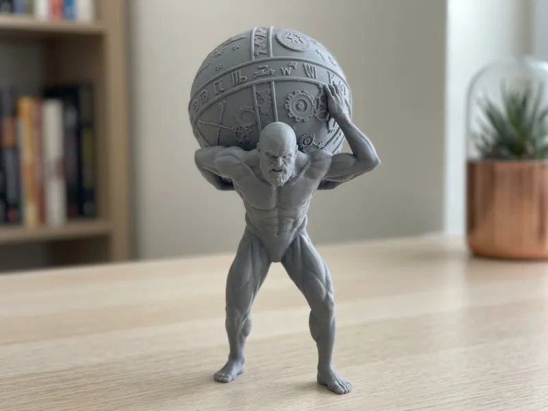 Titan Carrying the Celestial Sphere